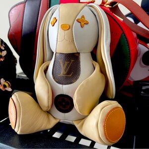 Louis Vuitton Rabbit Teddy bear
